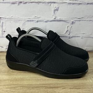 Orthofeet Quincy Stretch 821 Women's Size 9 D Wide Slip On Comfort Shoes